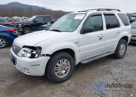 2007 Mercury Mariner Premier z USA, uszkodzony, nr VIN 4M2CU97187KJ07777
